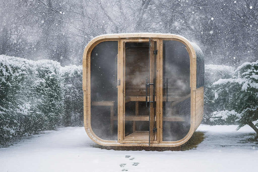 Hanscraft Sauna QUADRA X
