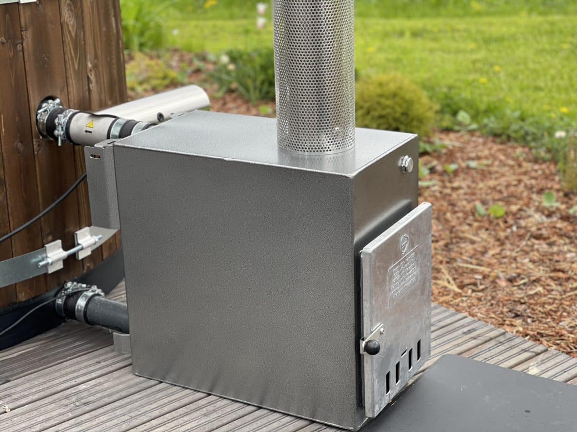 Zusatzheizgerät für Badefässer Kirami / Harvia 3000 W / 230 V