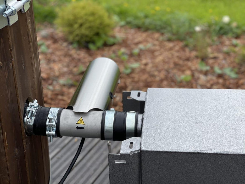 Zusatzheizgerät für Badefässer Kirami / Harvia 3000 W / 230 V