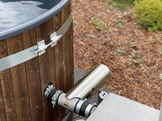 Zusatzheizgerät für Badefässer Kirami / Harvia 3000 W / 230 V