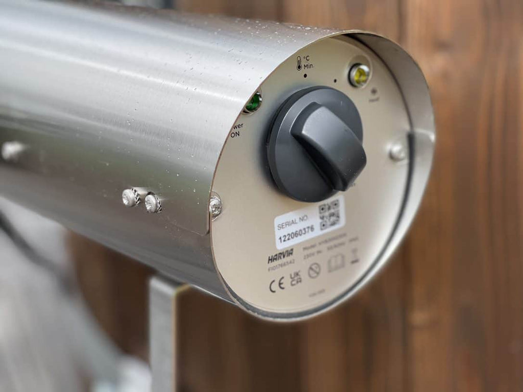 Zusatzheizgerät für Badefässer Kirami / Harvia 3000 W / 230 V