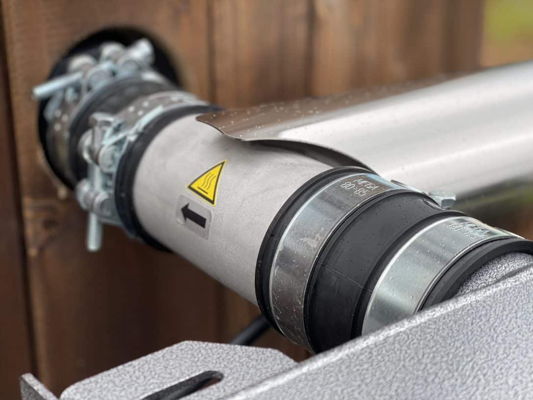 Zusatzheizgerät für Badefässer Kirami / Harvia 3000 W / 230 V