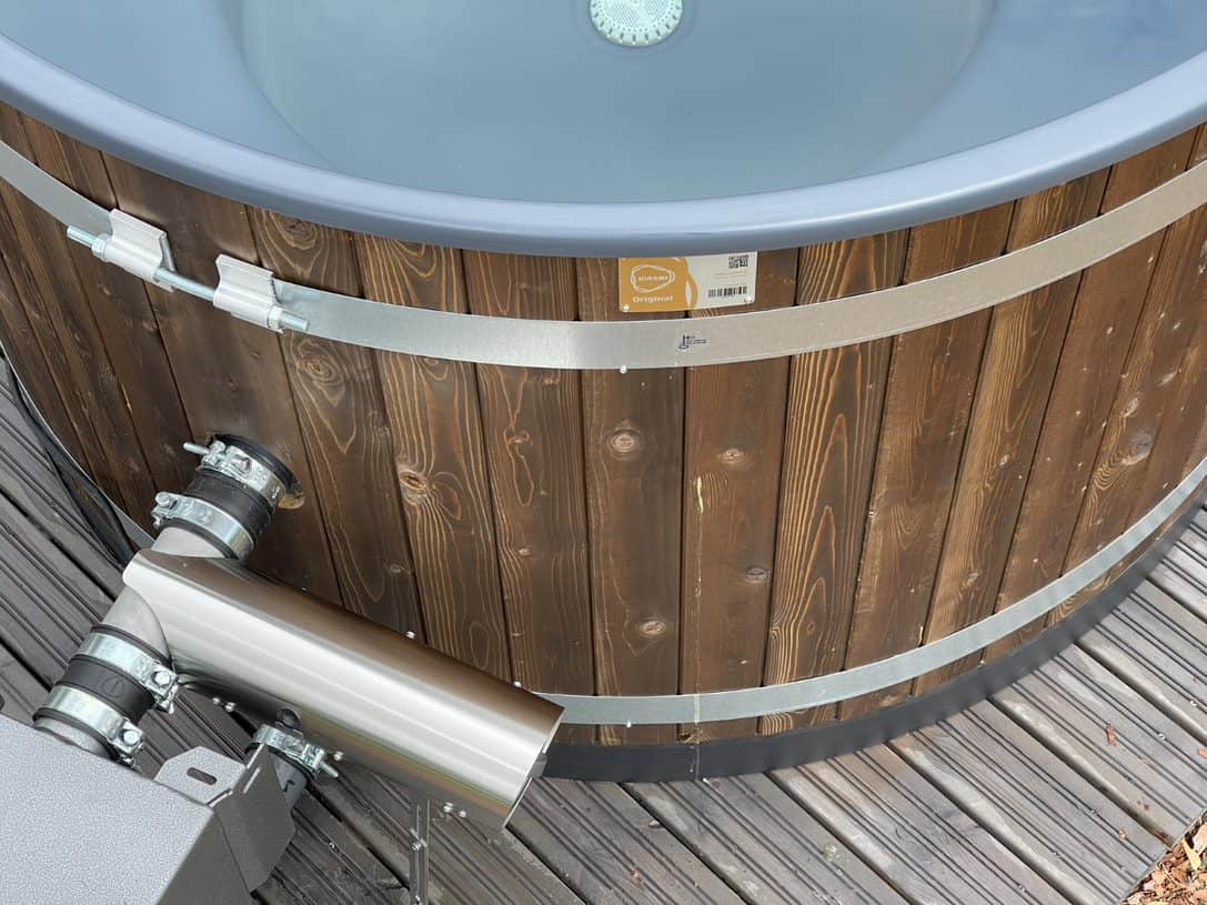 Zusatzheizgerät für Badefässer Kirami / Harvia 3000 W / 230 V