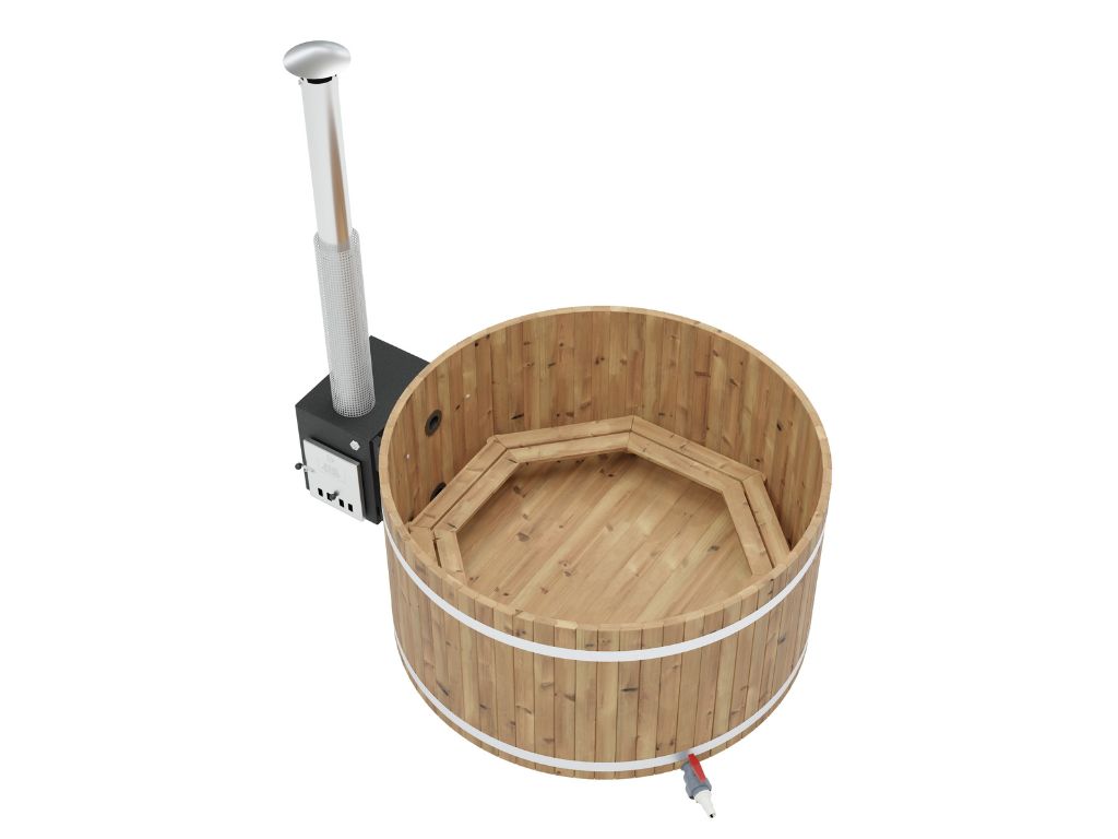 Kirami Badefass Original Wood L