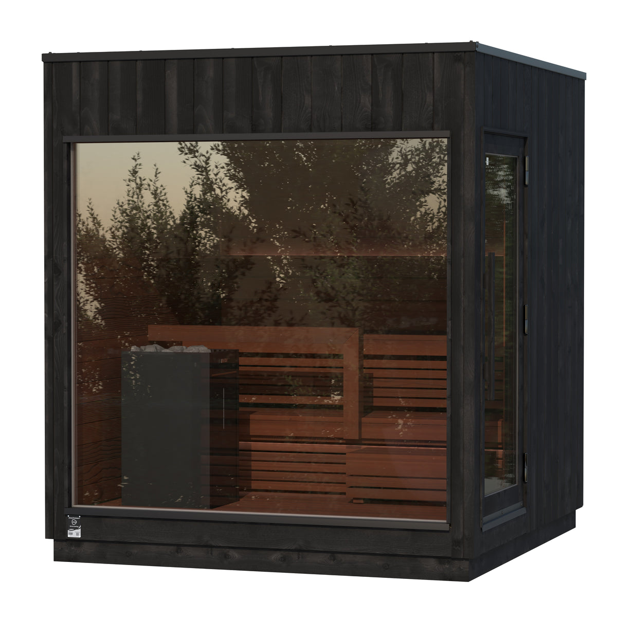 Harvia Kirami FinVision - Sauna M Misty