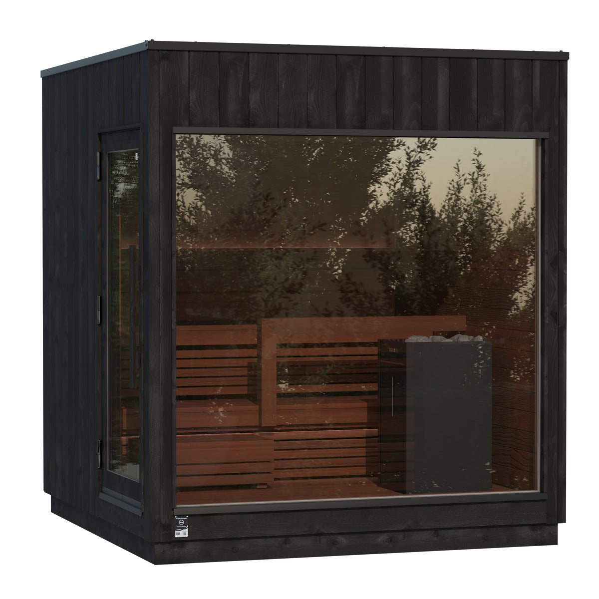 Harvia Kirami FinVision - Sauna M Misty