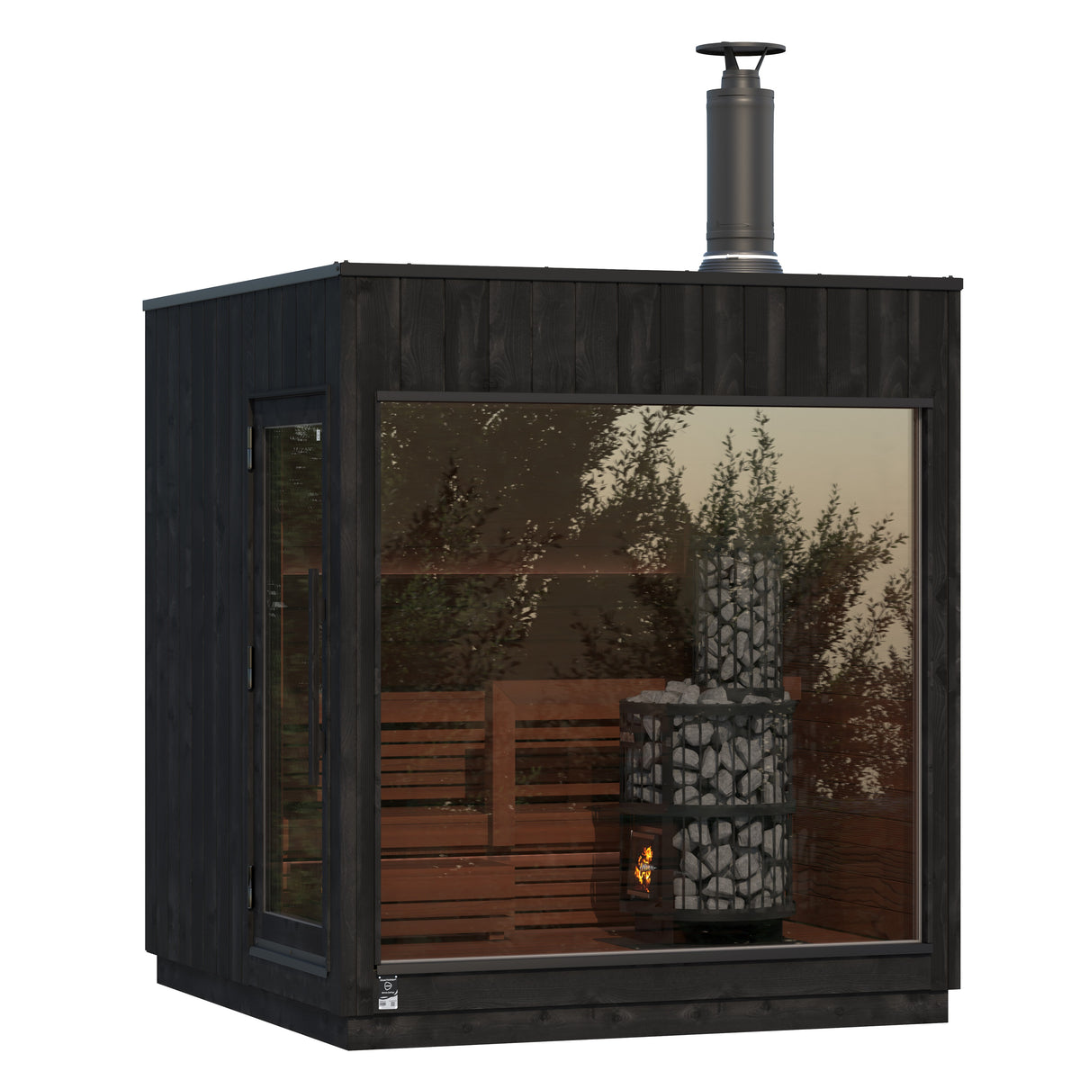 Harvia Kirami FinVision - Sauna M Misty