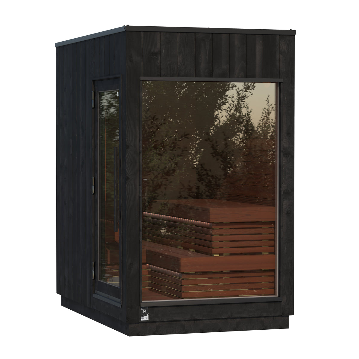 Harvia Kirami FinVision -Sauna S Misty