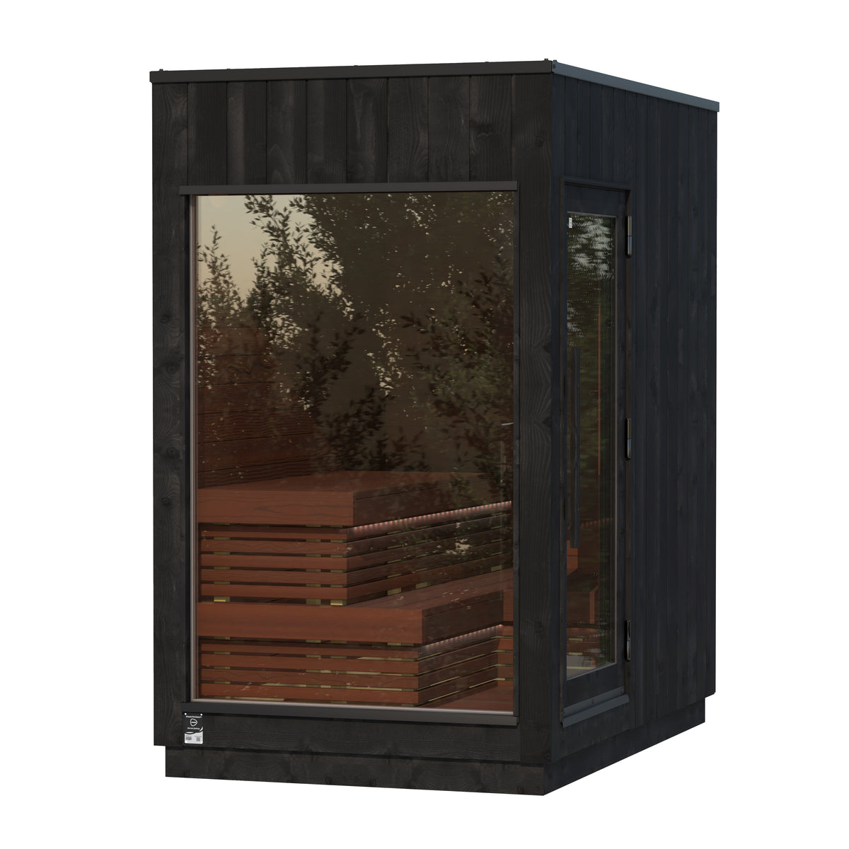 Harvia Kirami FinVision -Sauna S Misty