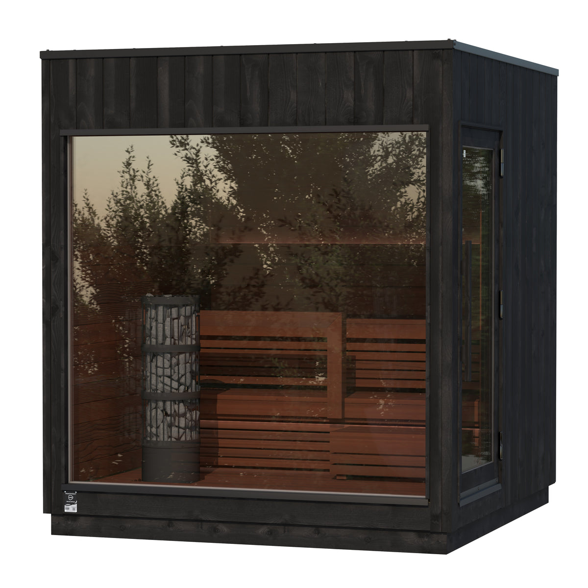 Harvia Kirami FinVision - Sauna M Misty