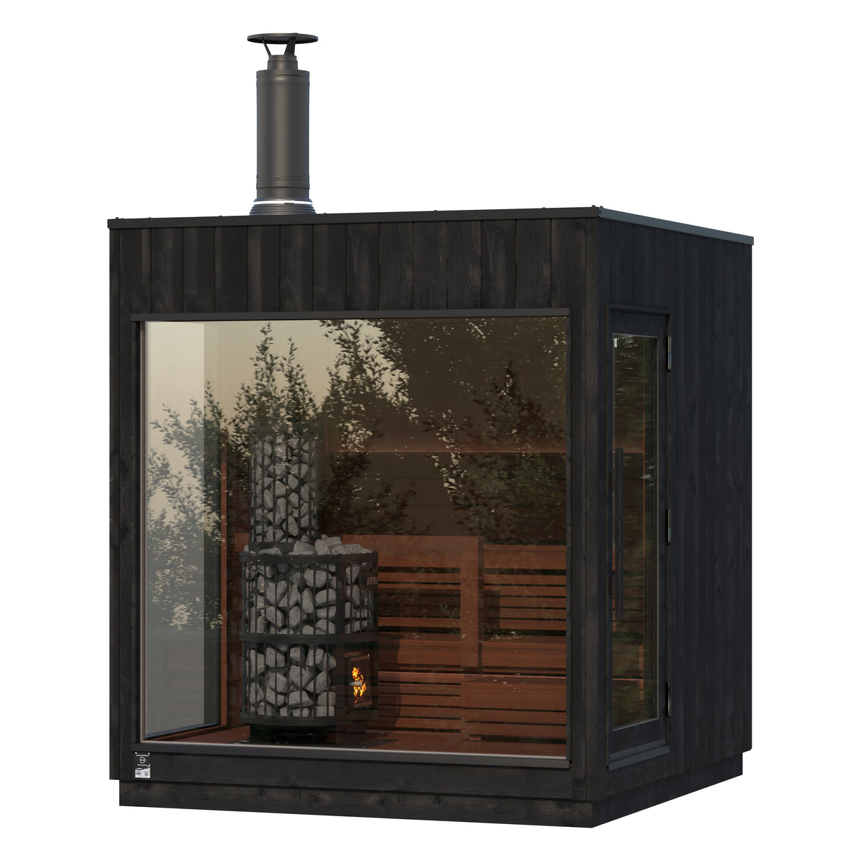 Harvia Kirami FinVision - Sauna M Misty