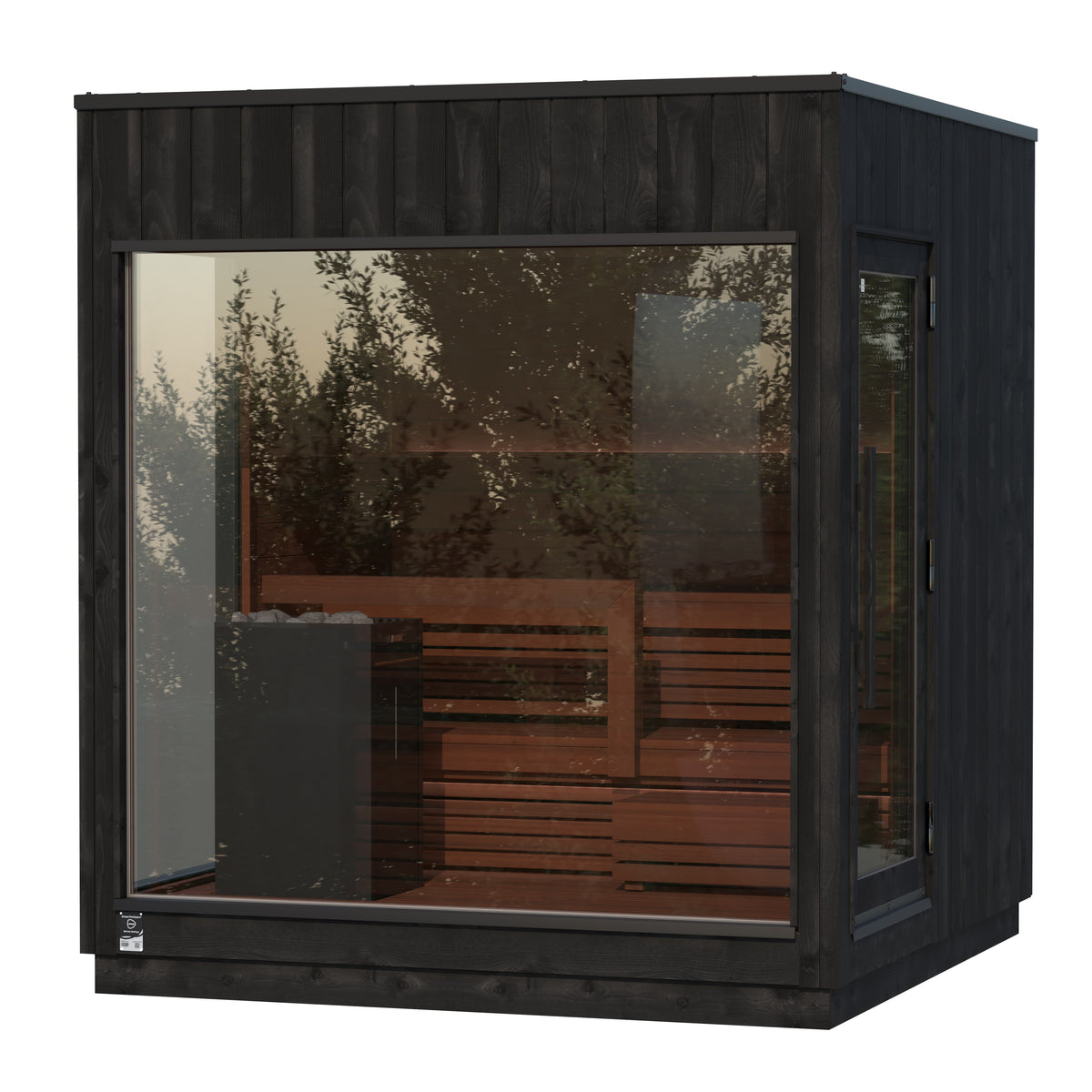 Harvia Kirami FinVision - Sauna M Misty