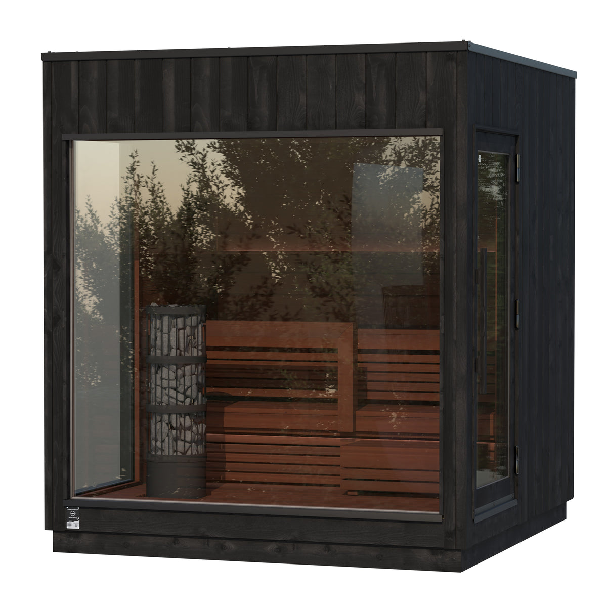 Harvia Kirami FinVision - Sauna M Misty