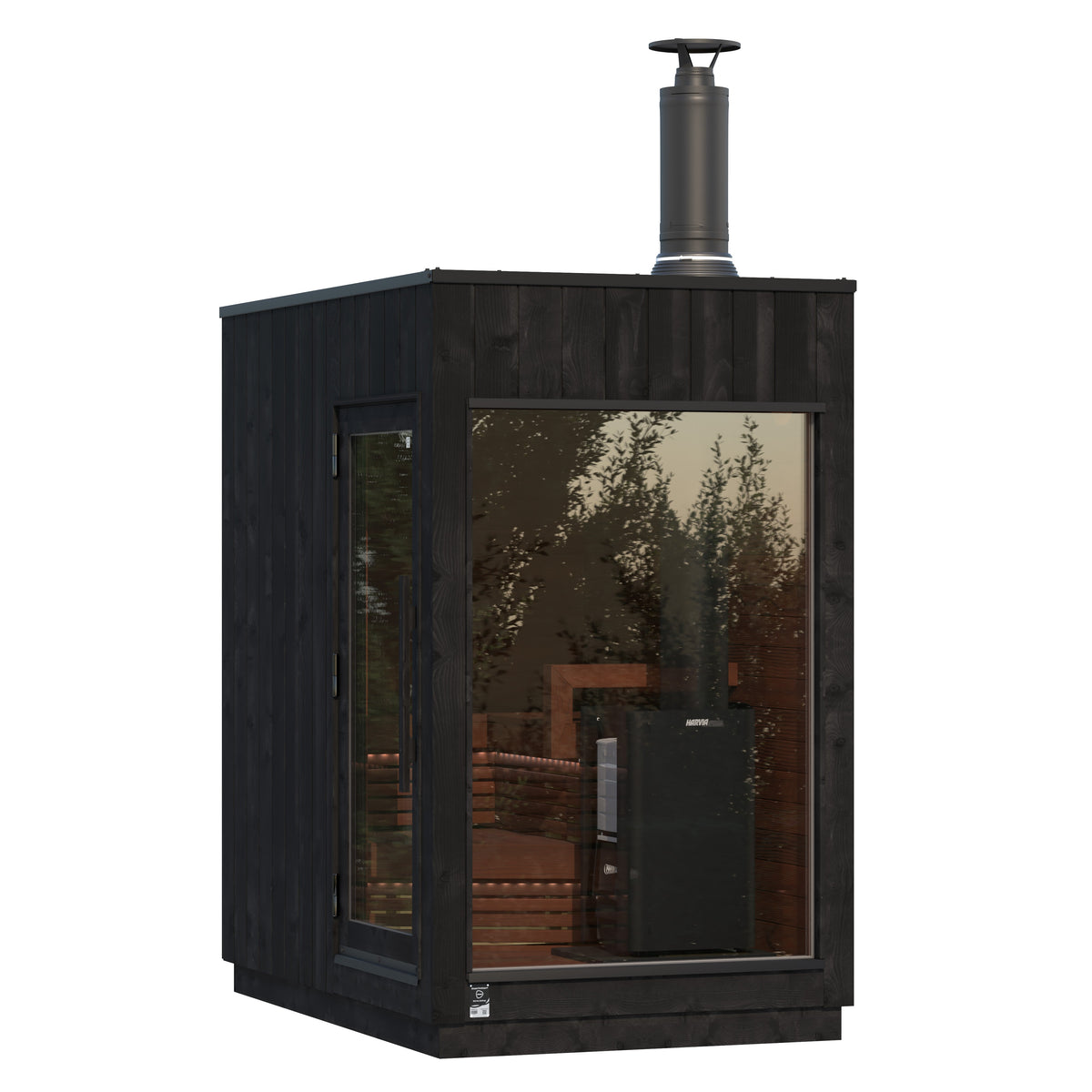 Harvia Kirami FinVision -Sauna S Misty