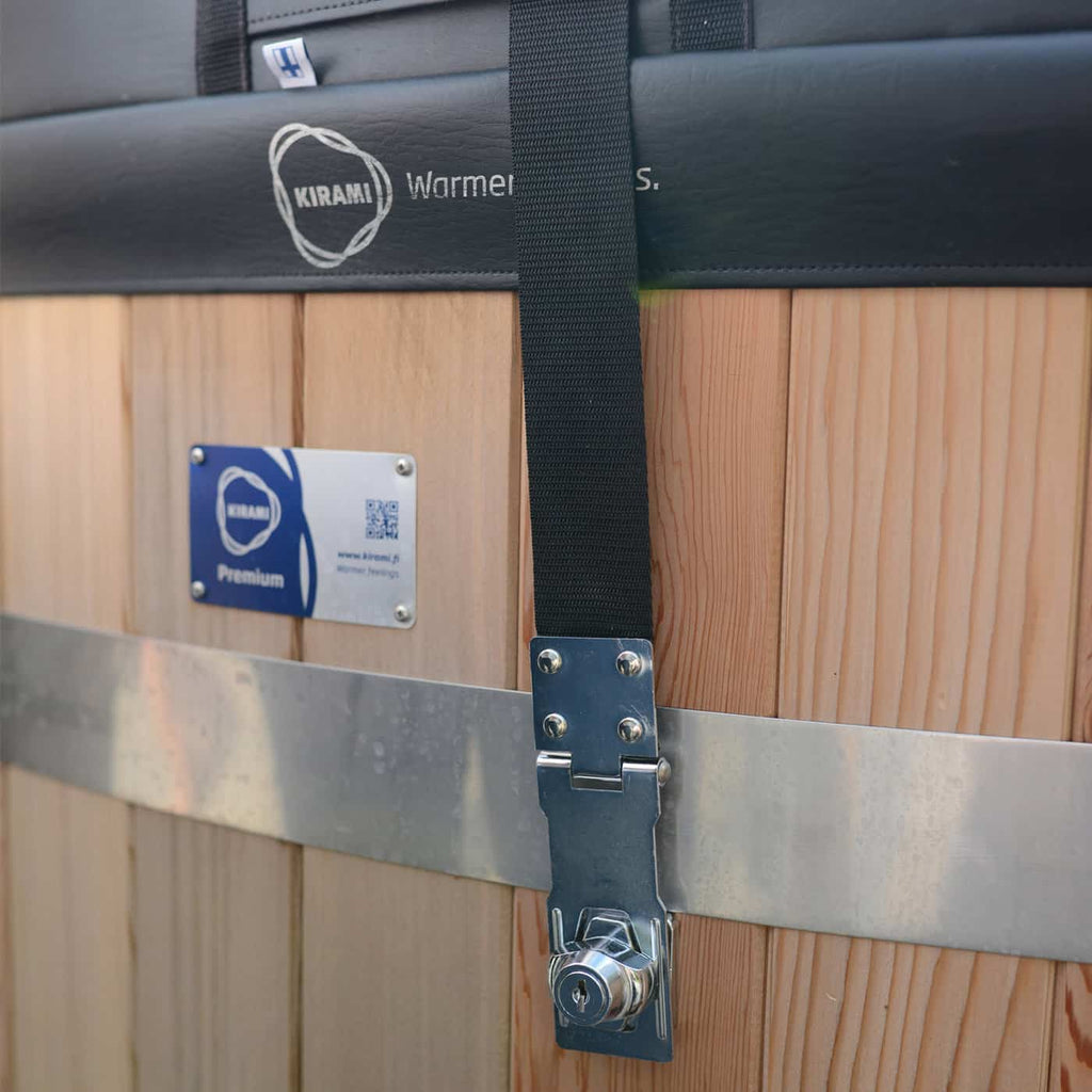 Kirami Sicherheitsschloss für Badefass HotTub Abdeckungen