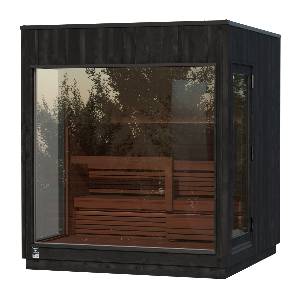 Harvia Kirami FinVision - Sauna M Misty