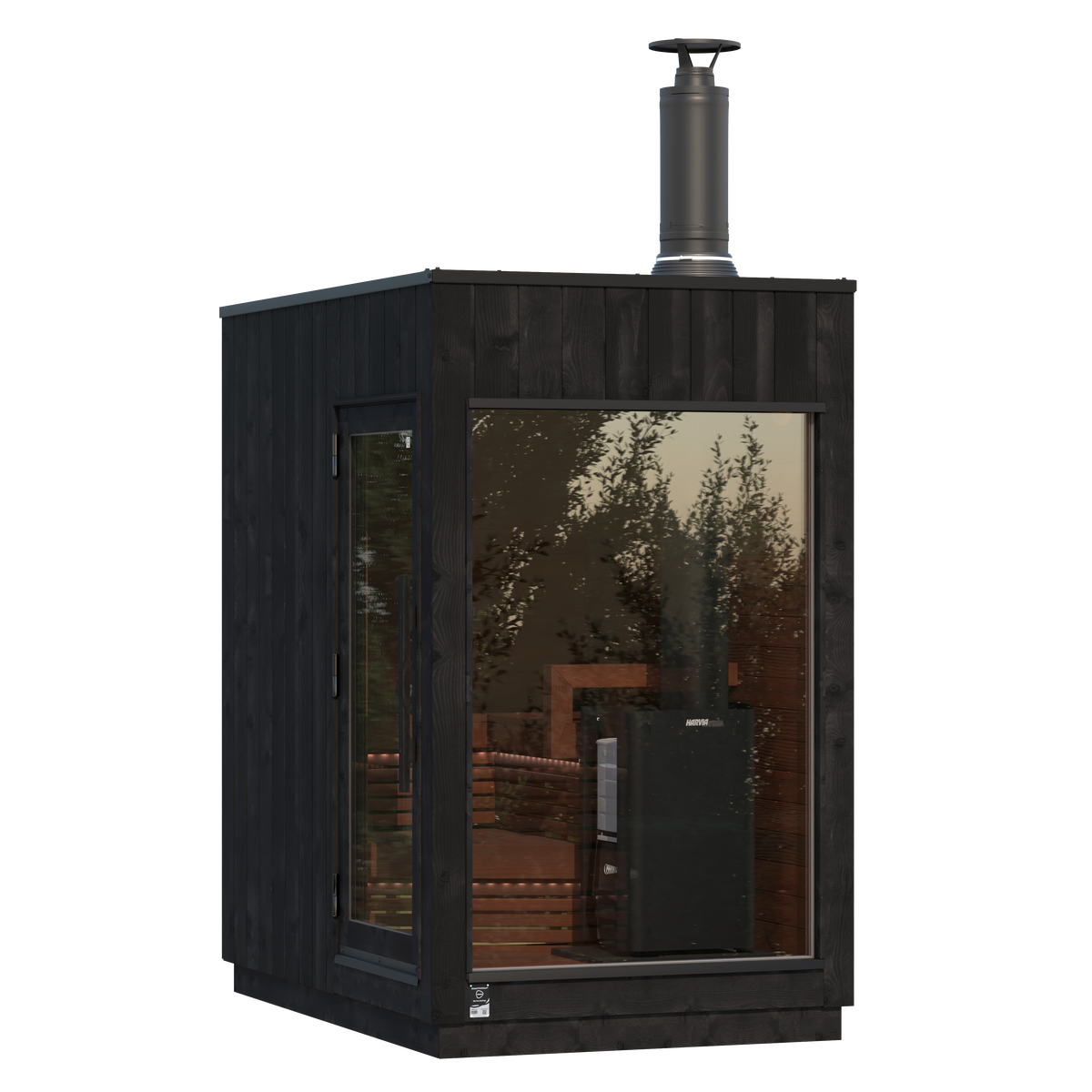 Harvia Kirami FinVision -Sauna S Misty