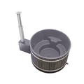 Harvia Kirami Hazy M Badefass | Holzbeheizter Hot Tub