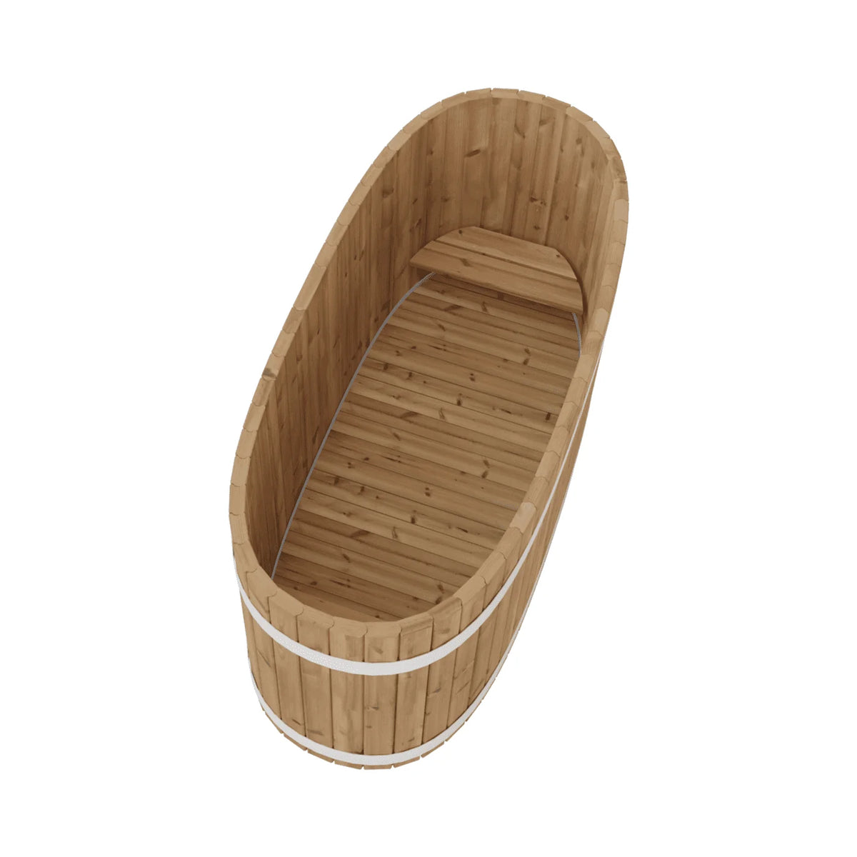 Kirami Badefass Original Woody Tiny Dippy Tauchbecken (ohne Ofen)