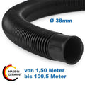 Schwimmbadschlauch Poolschlauch Saugschlauch Solarschlauch 38mm