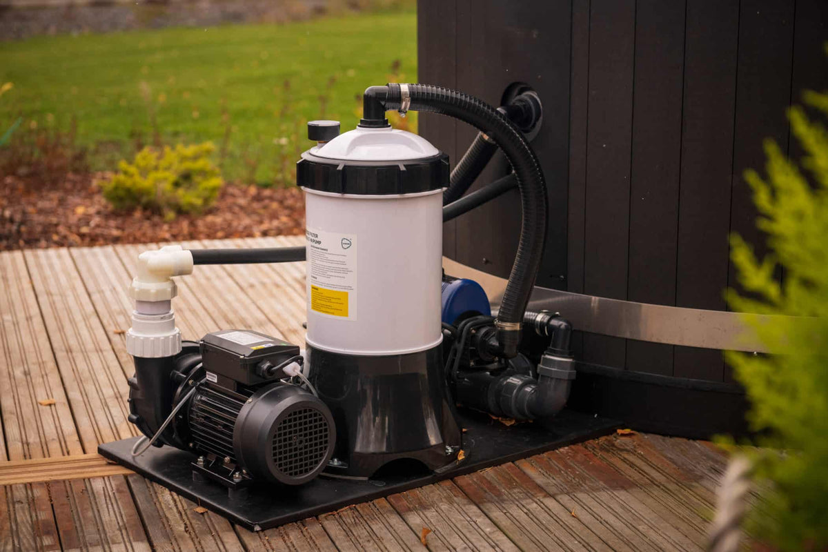Harvia Kirami Badefass - Premium Steady Flow Elektro oder Hybrid