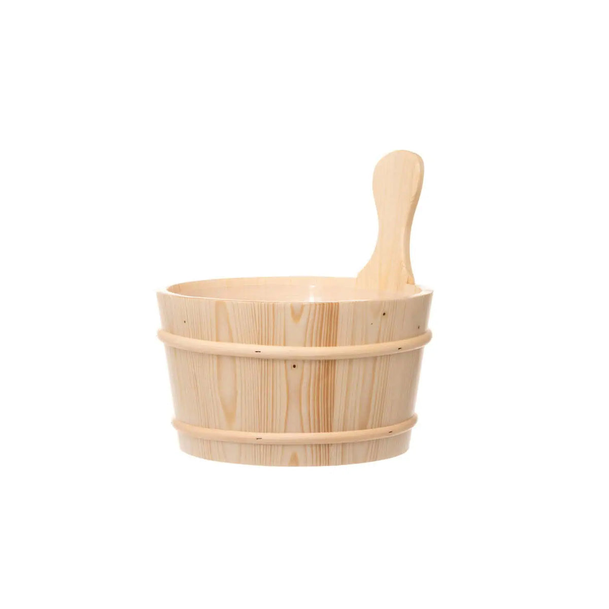 4 Living-Kollektion Saunakübel Holz 4 l