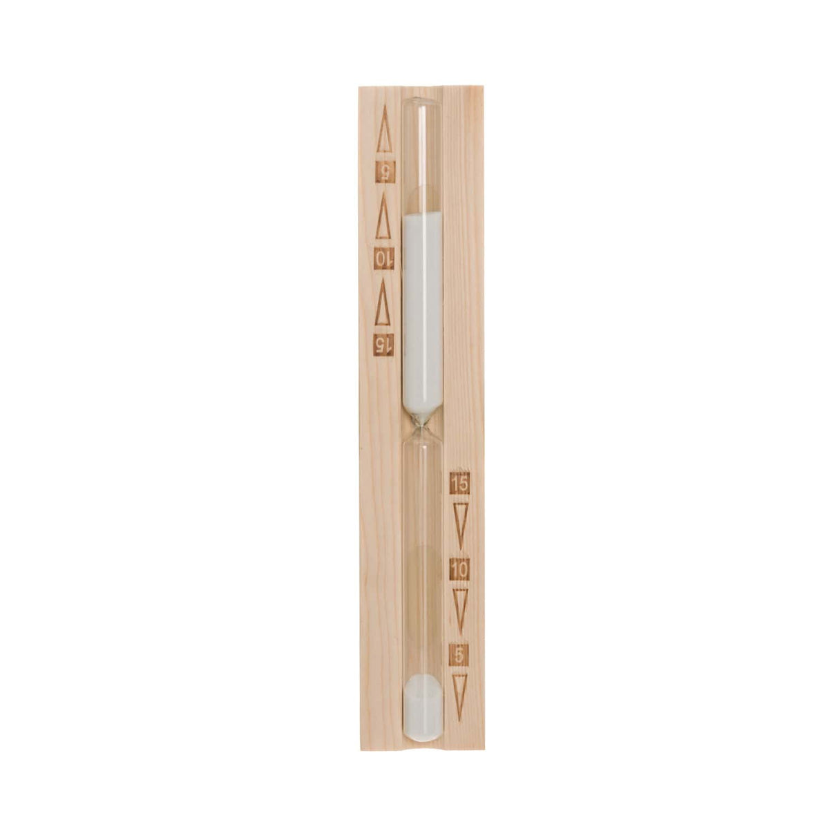 4 Living-Kollektion Saunasanduhr