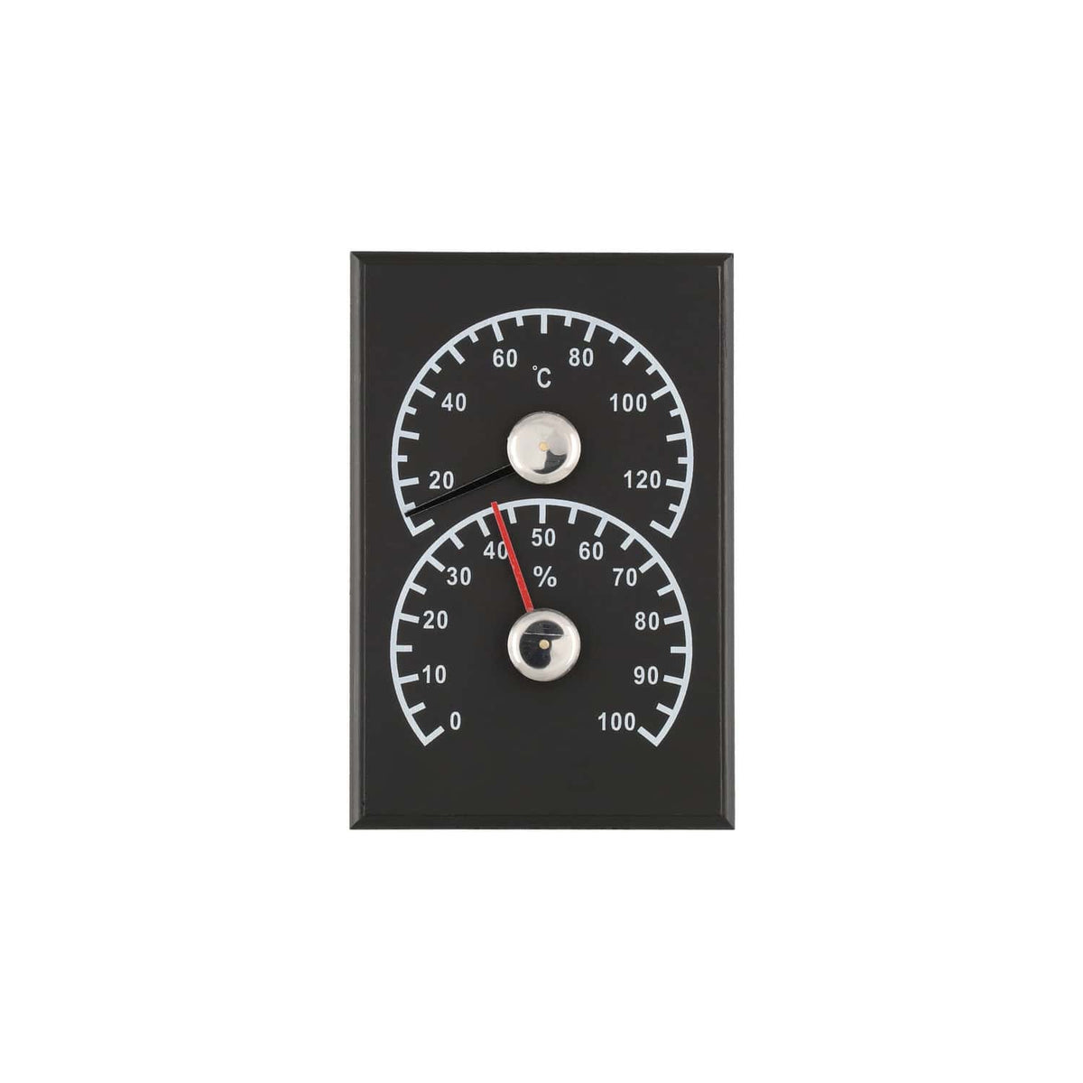 4 Living-Kollektion Saunathermometer & Hygrometer