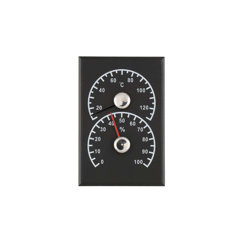 4 Living-Kollektion Saunathermometer & Hygrometer