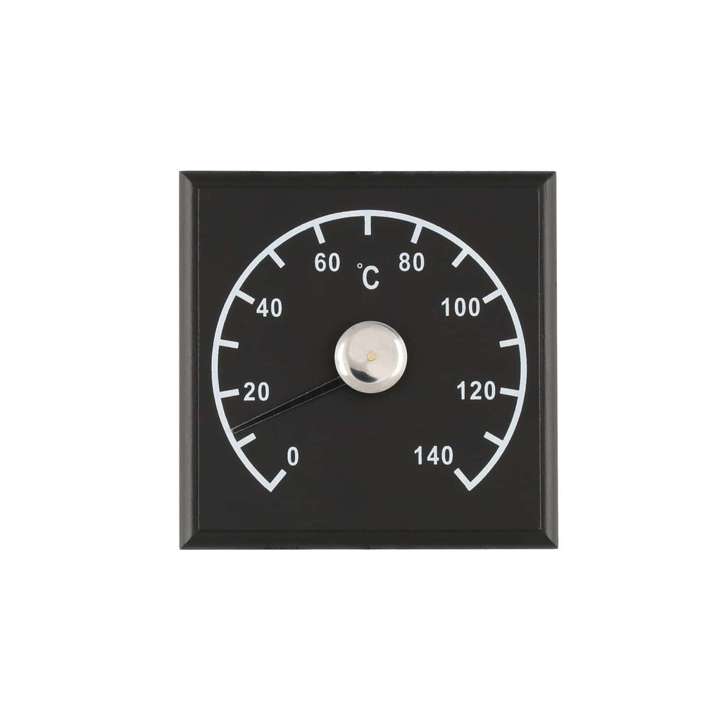 4 Living-Kollektion Saunathermometer quadratisch