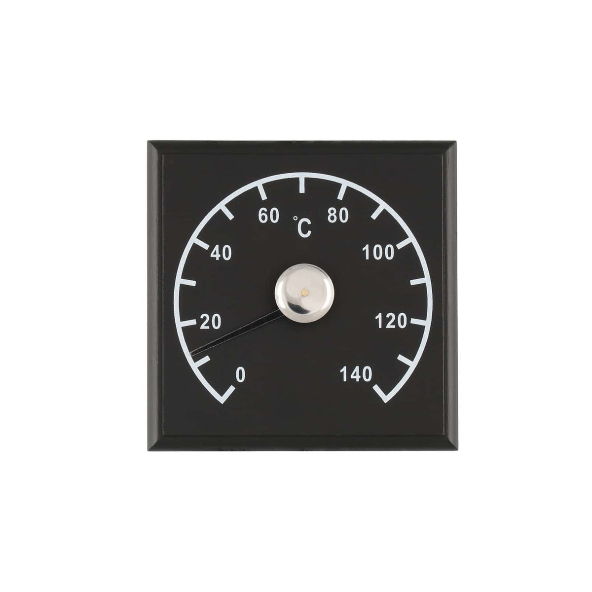 4 Living-Kollektion Saunathermometer quadratisch