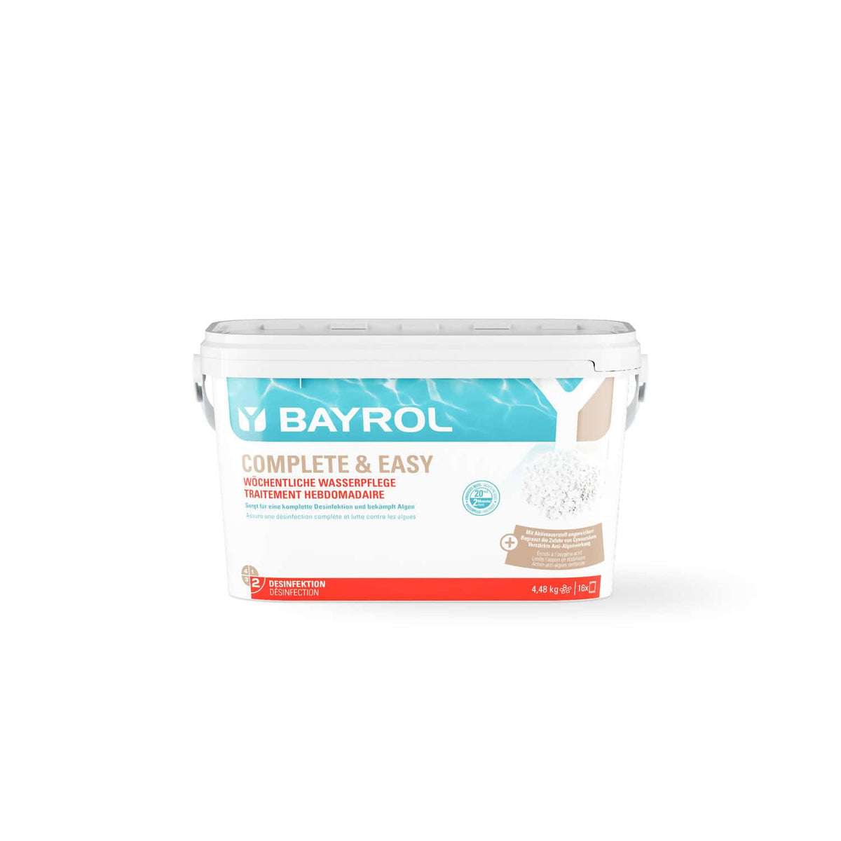 Bayrol Complete & Easy 4,48 kg