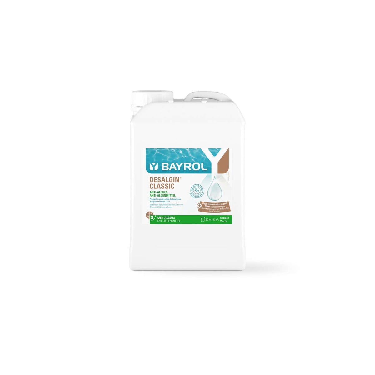 Bayrol Desalgin CLASSIC 6 l