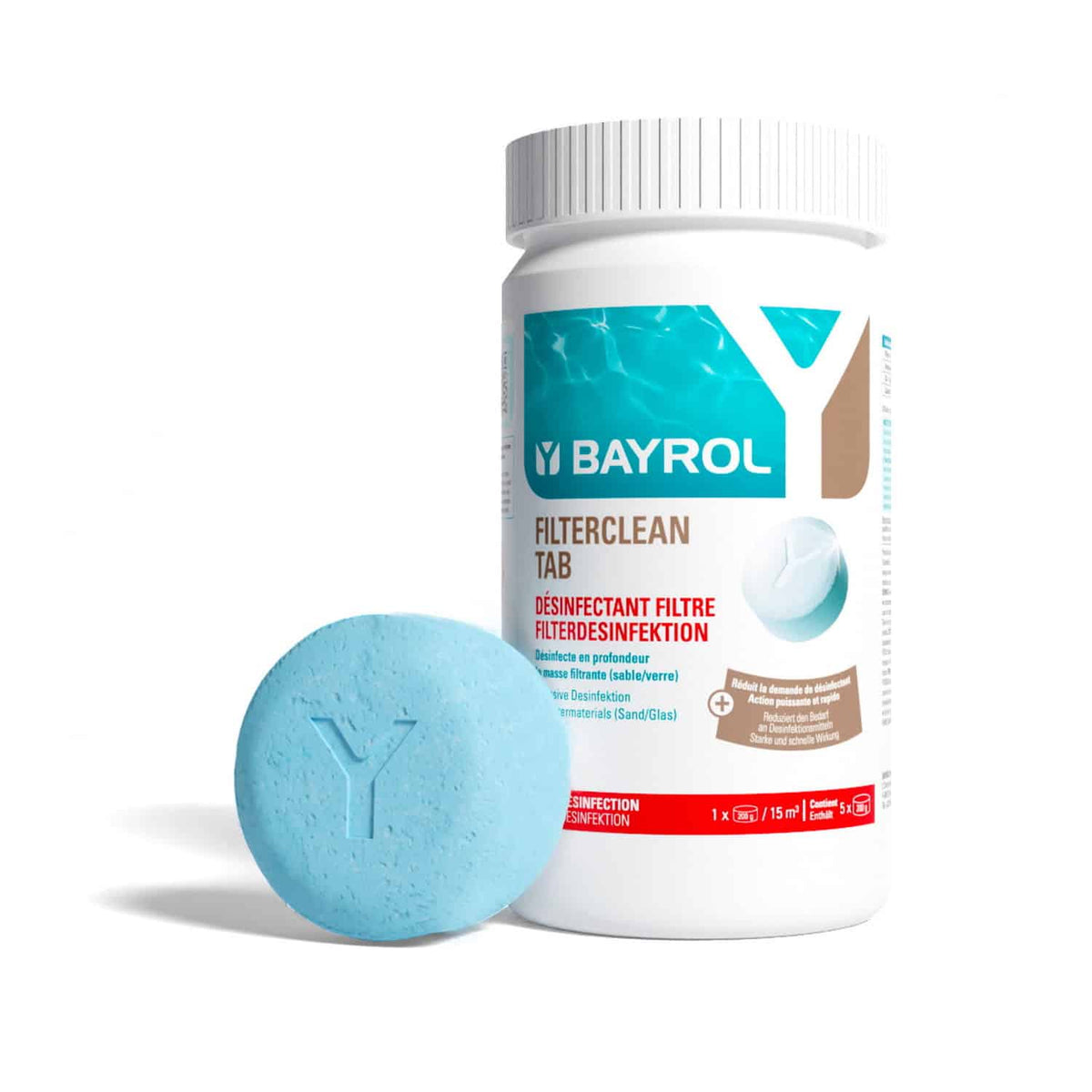 Bayrol Filterclean Tab 1 kg