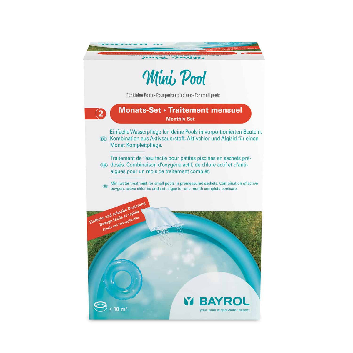 Bayrol Mini Pool Monats-Set 0,6 kg