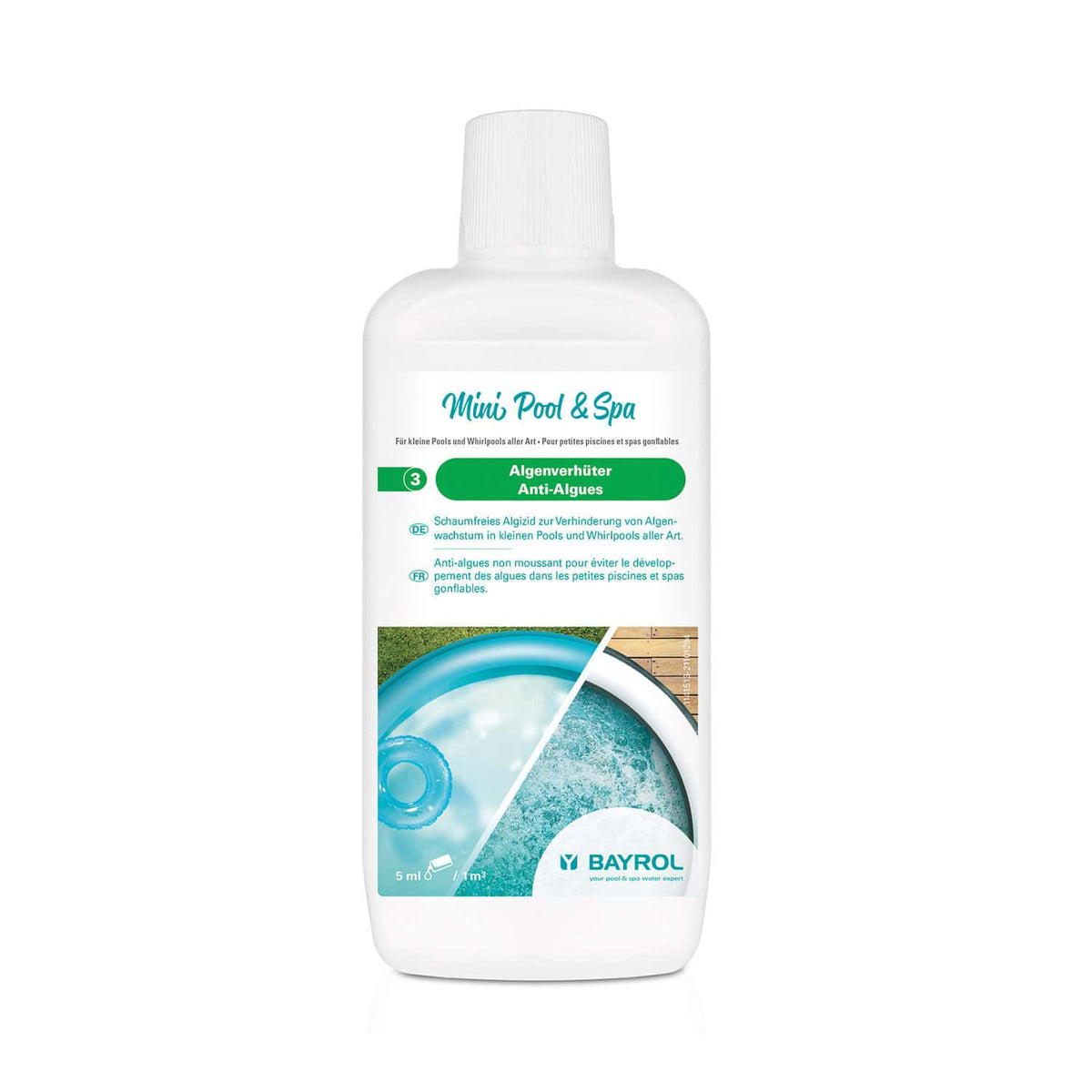 Bayrol Mini Pool & Spa Algenverhüter 1 l