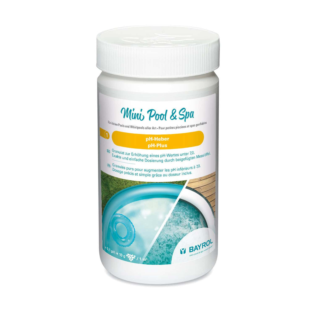 Bayrol Mini Pool & Spa pH-Heber 1 kg