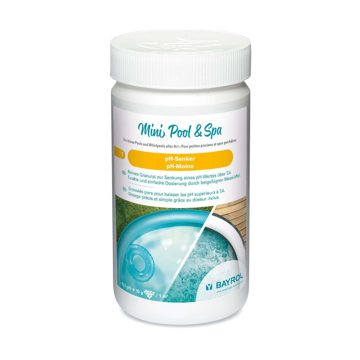 Bayrol Mini Pool & Spa pH-Senker 1,5 kg