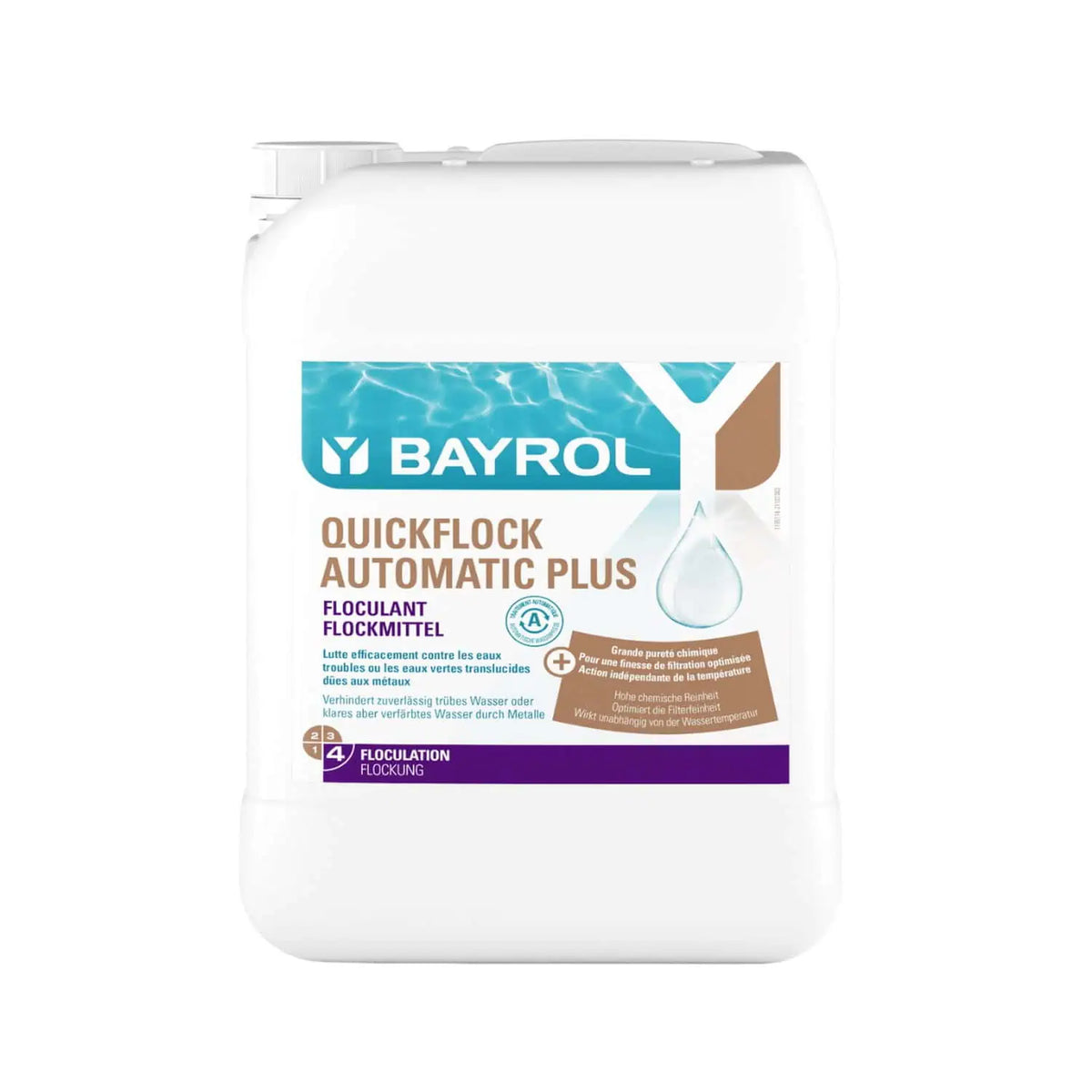 Bayrol Quickflock Automatic Plus 20 l
