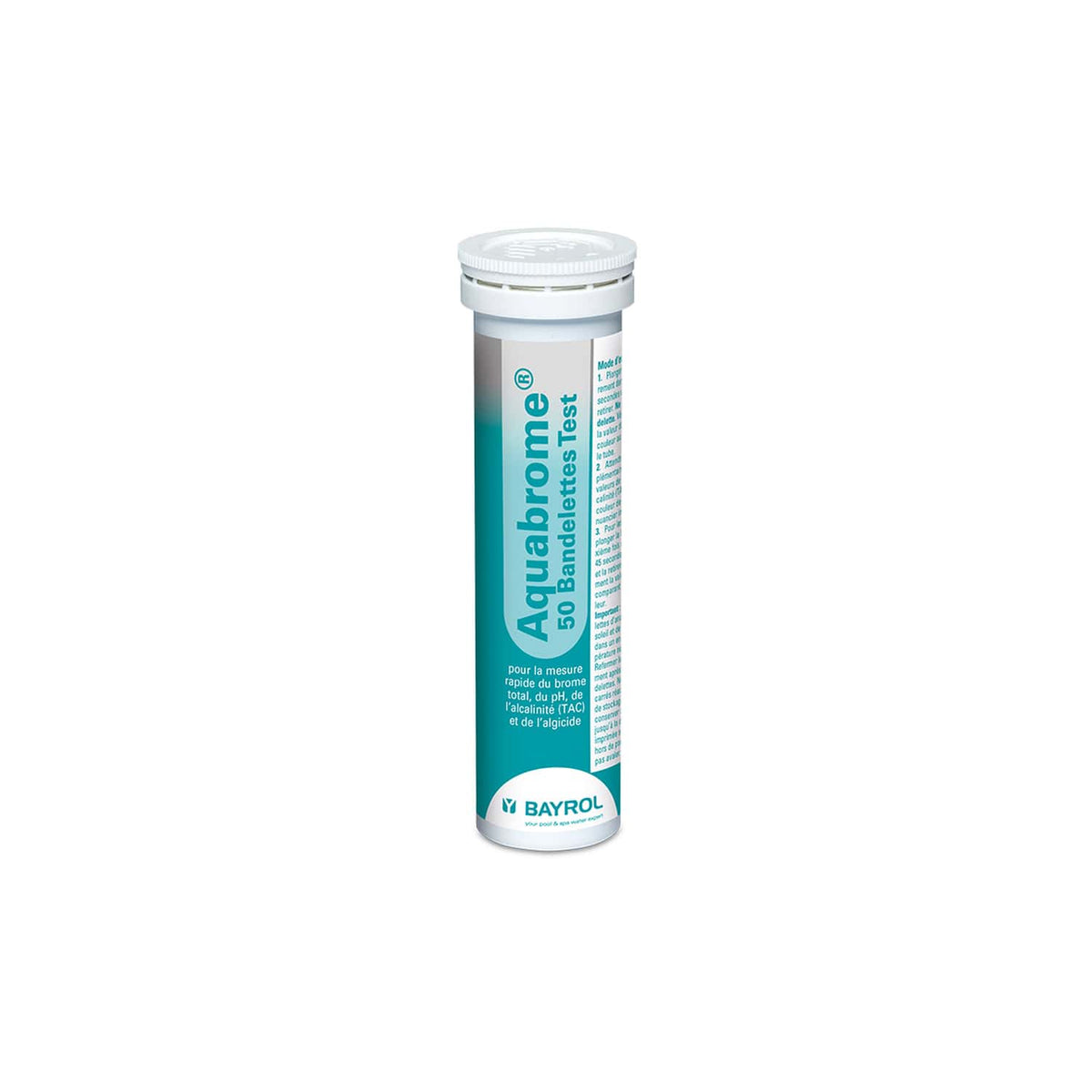 Bayrol Quicktest Aquabrome Teststreifen
