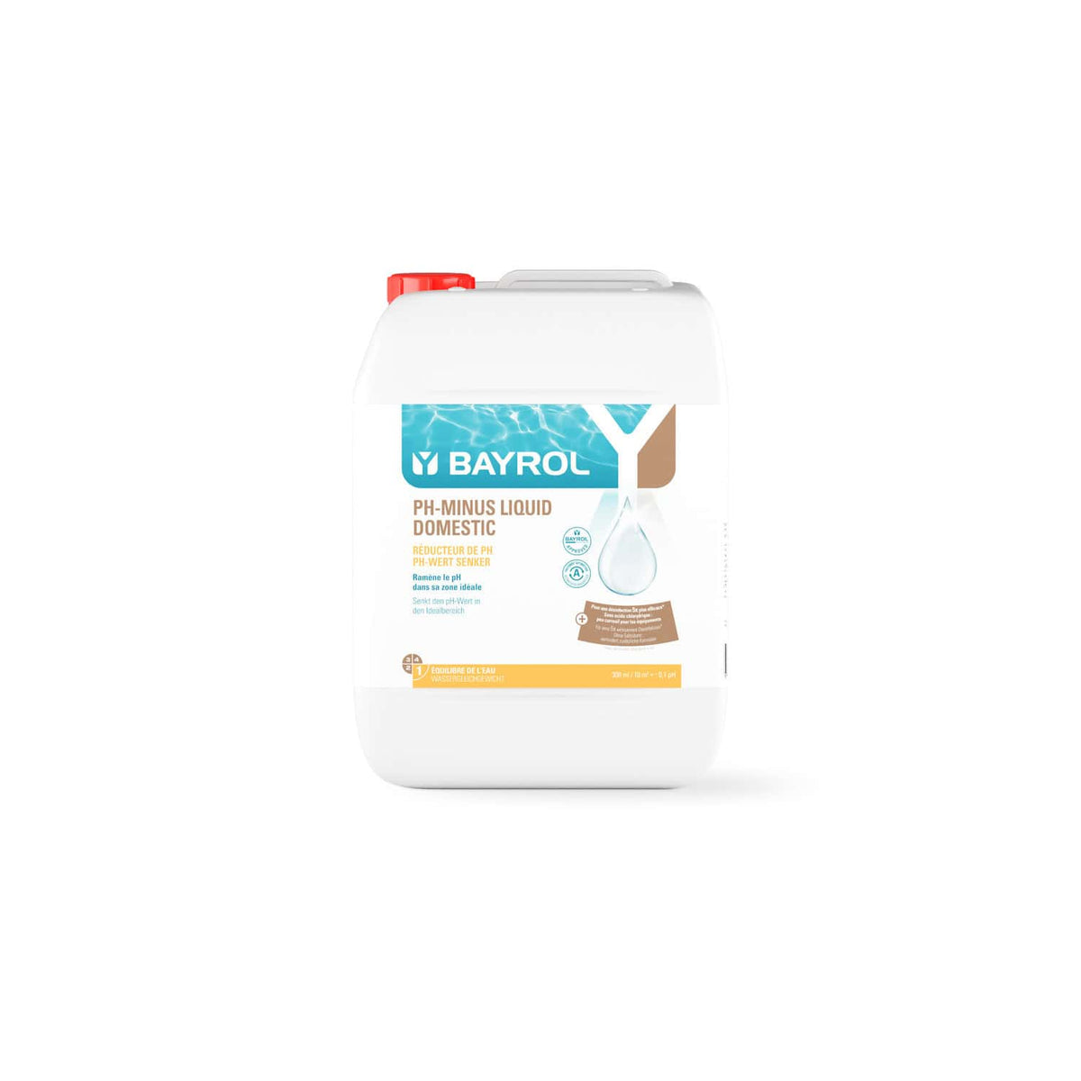 Bayrol pH-Minus Liquid Domestic 14,9 % 10 l