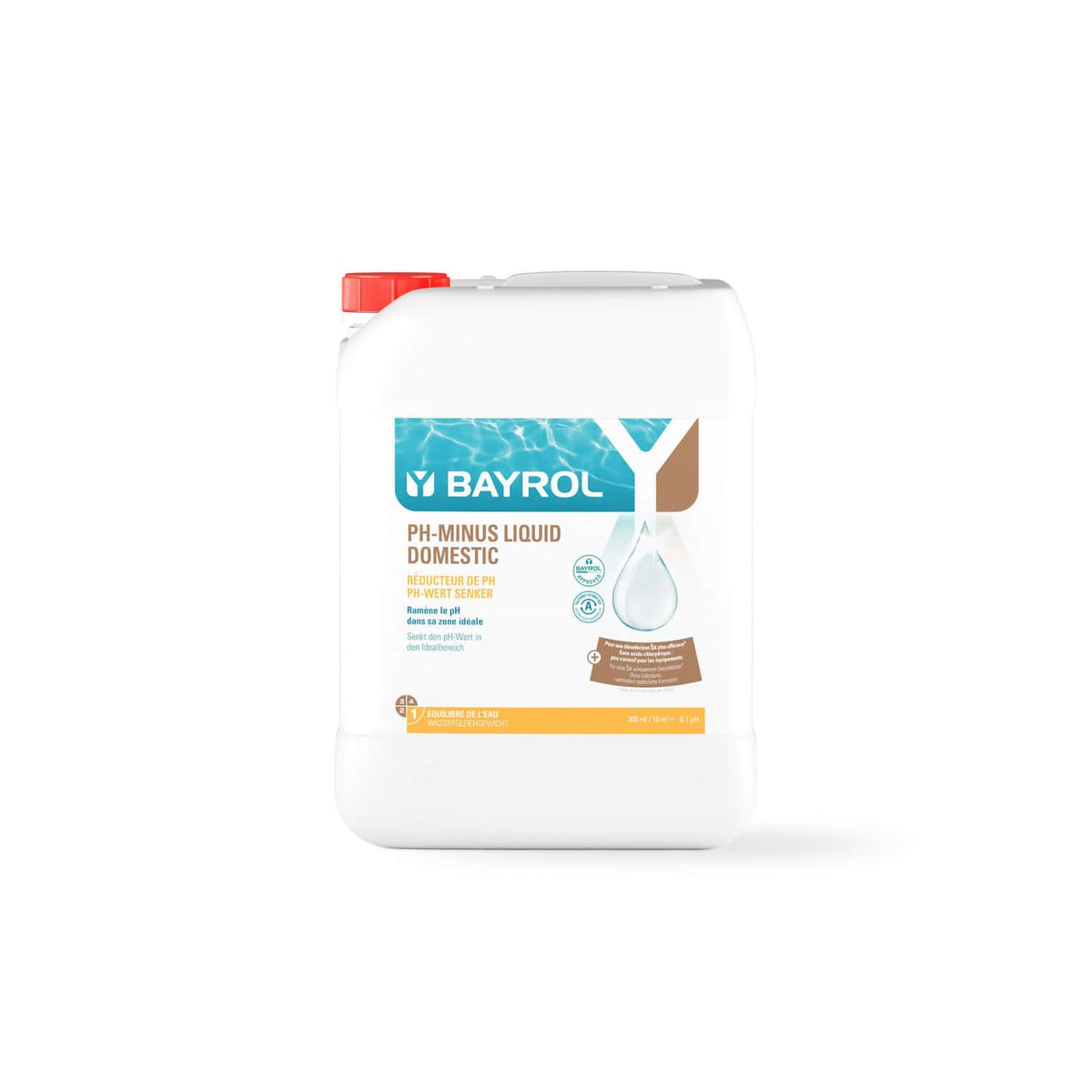 Bayrol pH-Minus Liquid Domestic 14,9 % 20 l