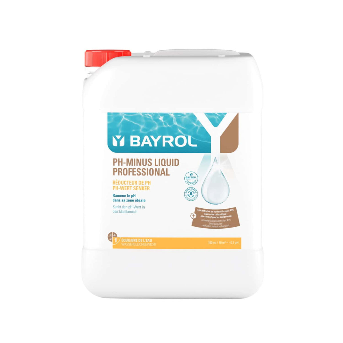 Bayrol pH-Minus Liquid Professional 45 % 20 l - nur Gewerbe