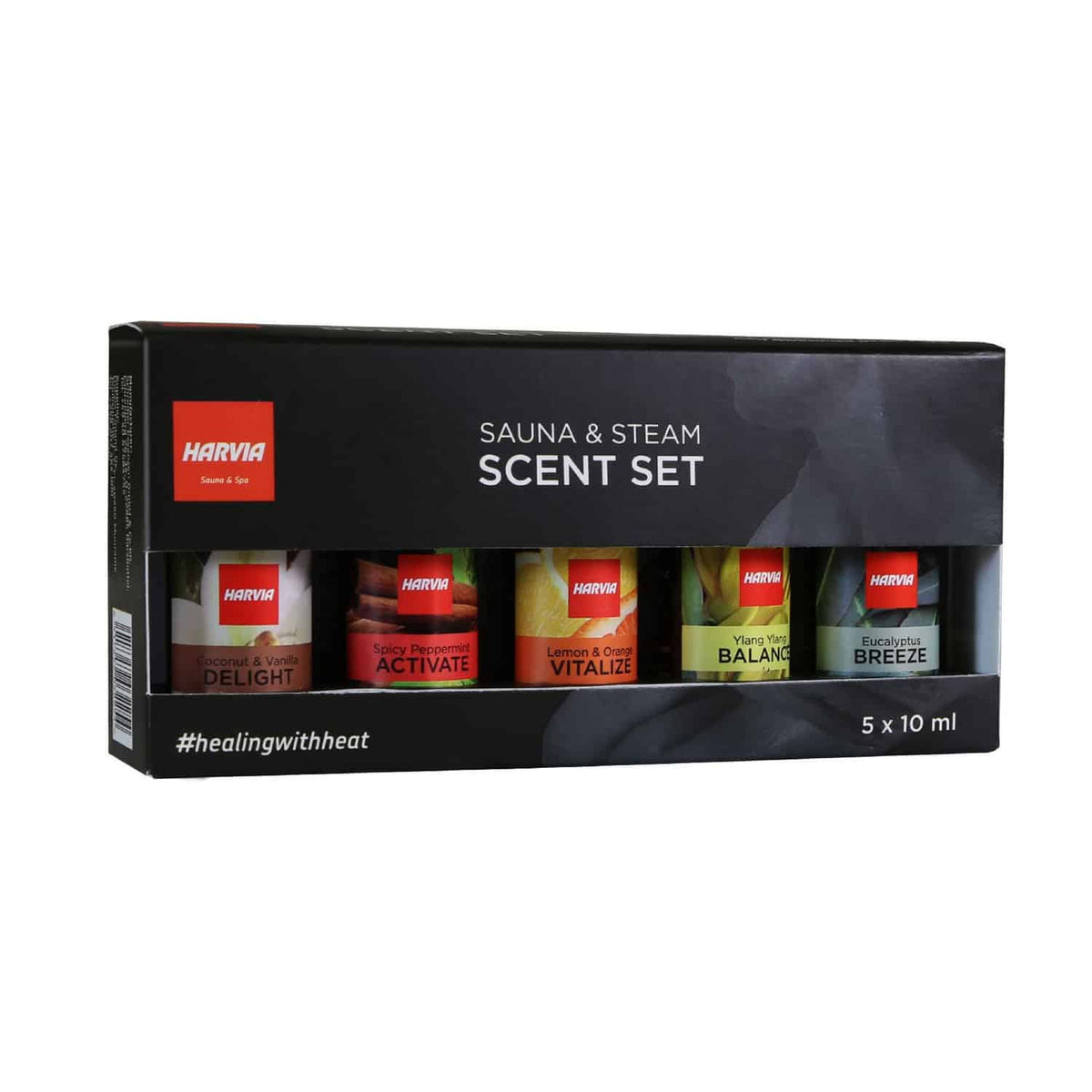 Harvia Saunaduft-Set Healing With Heat