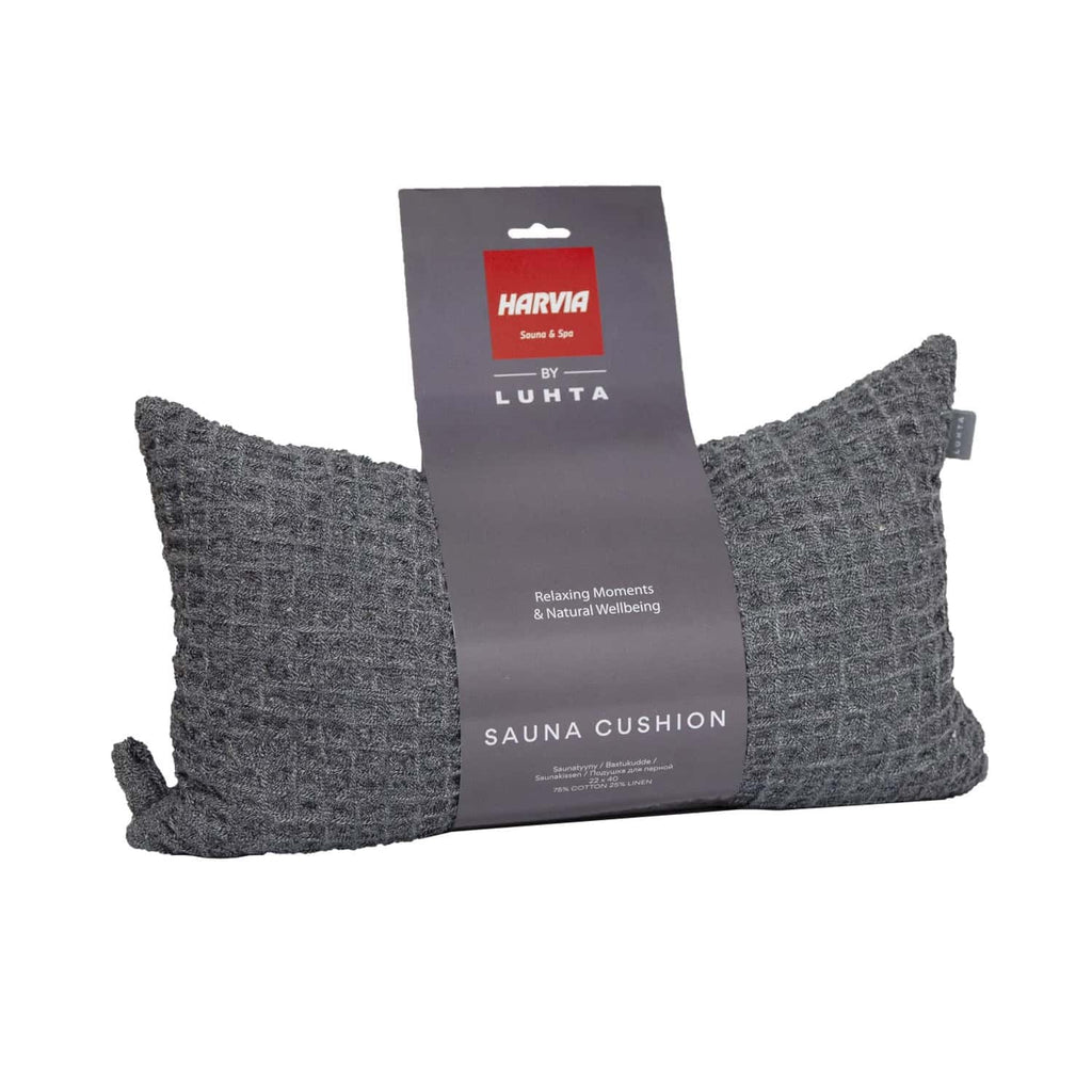 Harvia Saunakissen 22 x 40 cm grau