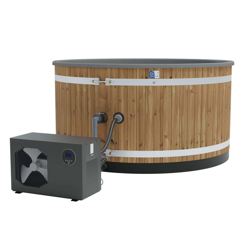 Harvia Kirami Badefass Premium Family L Dual Wärmepumpe