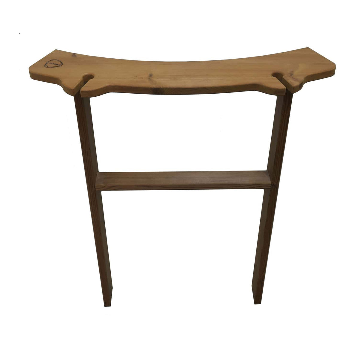 Kirami Getränkehalter Drink Arc mit Gestell TUBE Thermowood