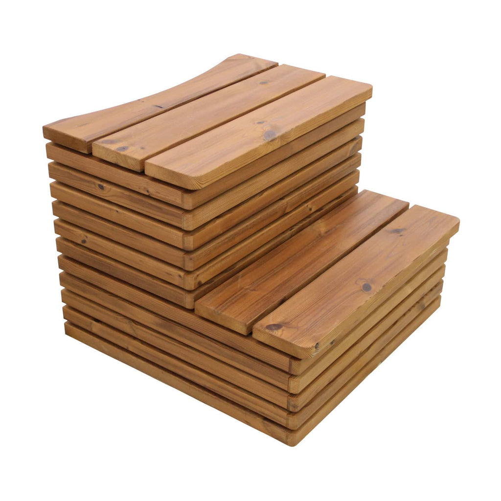 Kirami Treppe Delux Thermowood
