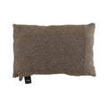 Rento Saunakissen Kenno XL 50 x 33 cm schwarz/beige