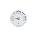 Rento Aluminium-Saunathermometer natur